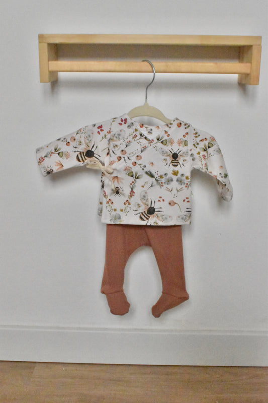 Conjunto newborn LITTE MELROSE