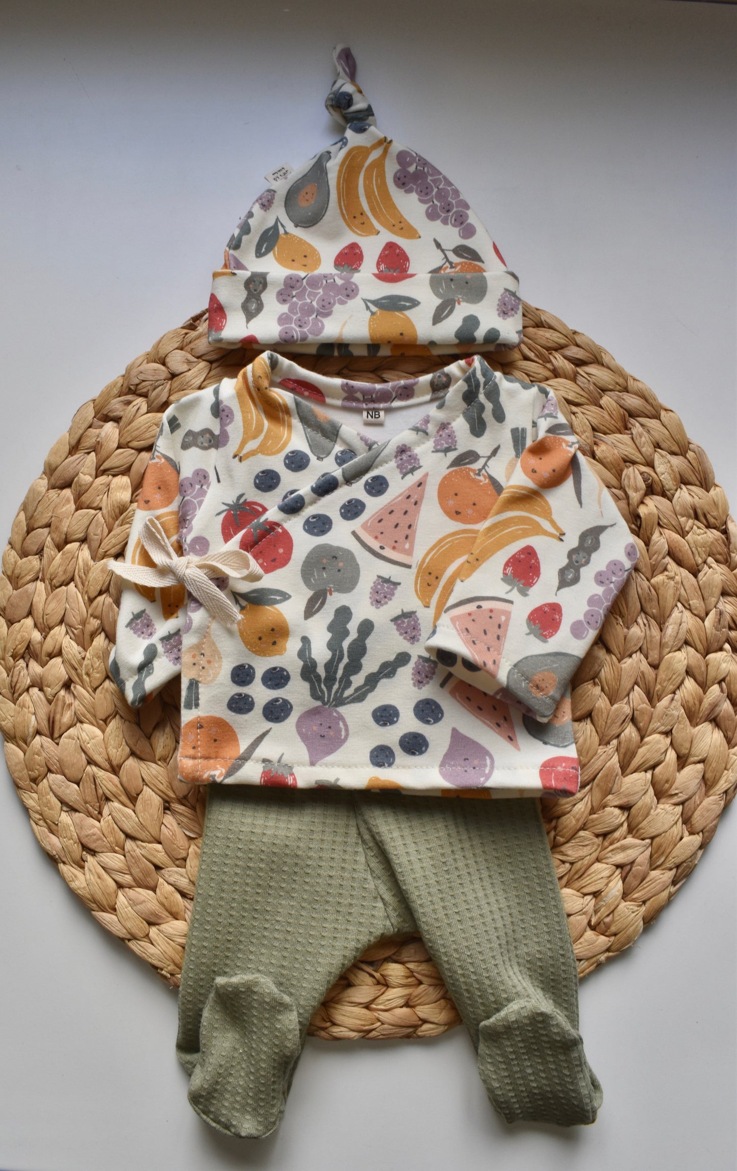 Gorrito TUTTI FRUTTI