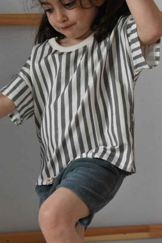 Camiseta manga corta STRIPES