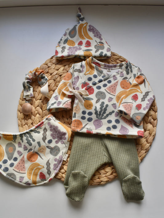 Conjunto newborn TUTTI FRUTTI