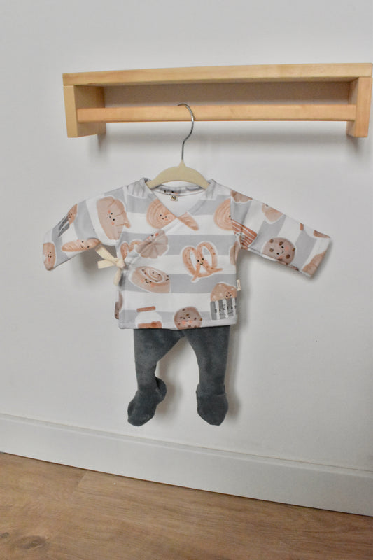 Conjunto newborn PETITE BOULAGERIE