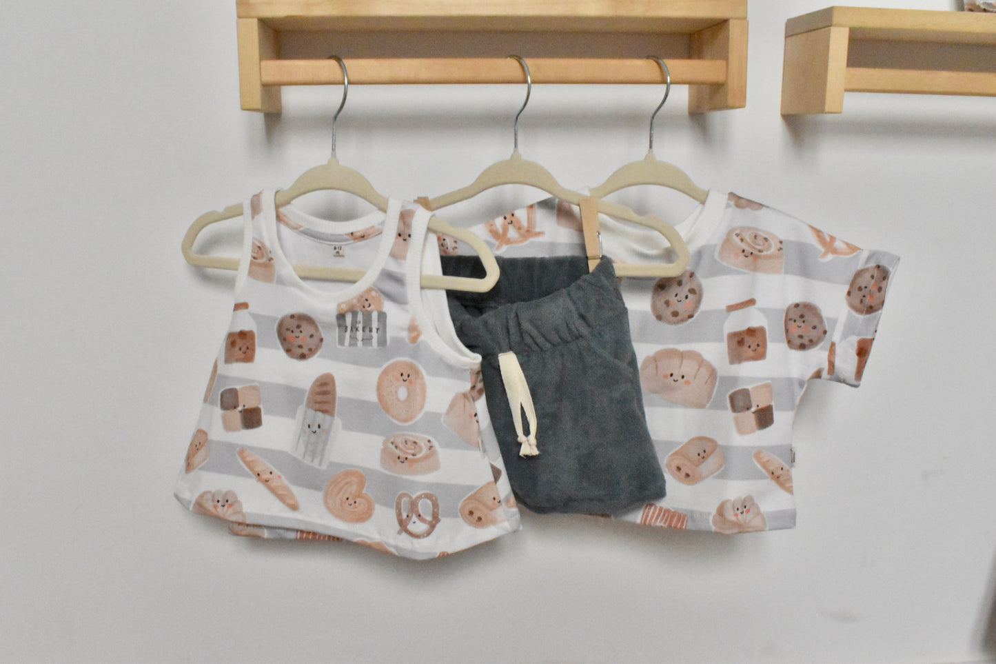 Camiseta tirantes PETITE BOULANGERIE
