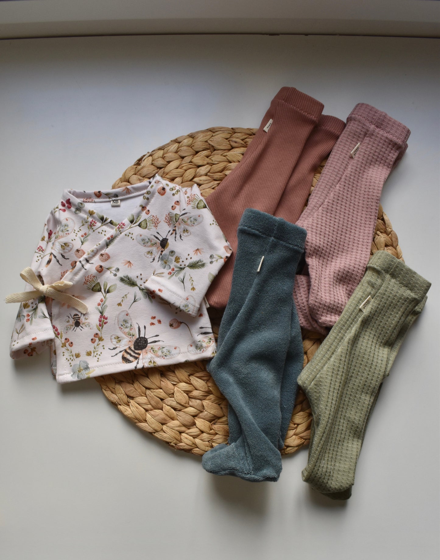 Conjunto newborn LITTE MELROSE
