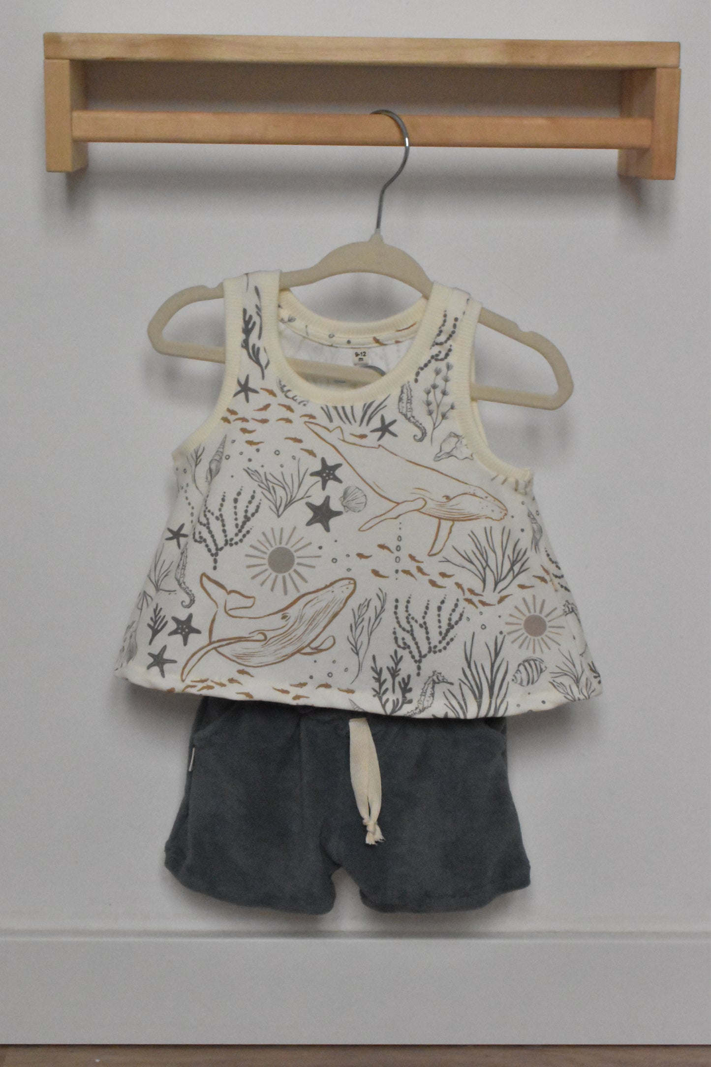 Camiseta tirantes SEA LIFE