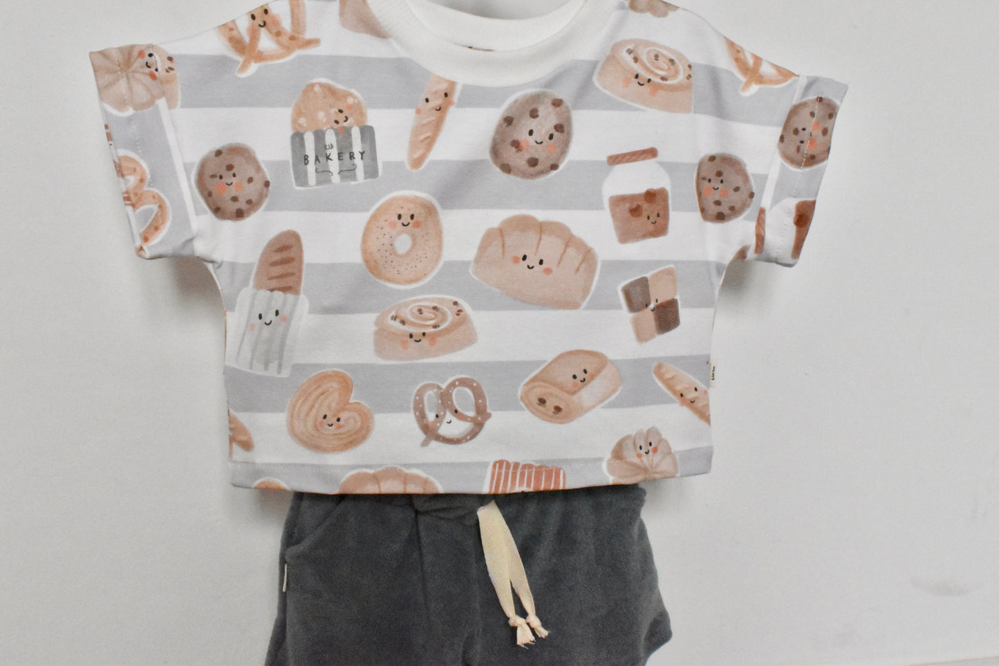 Camiseta manga corta PETITE BOULANGERIE