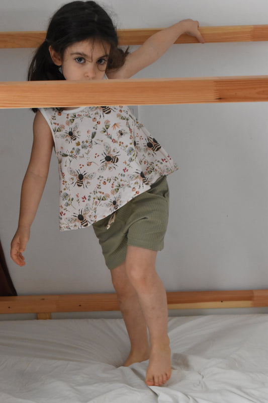 Camiseta tirantes LITTLE MELROSE