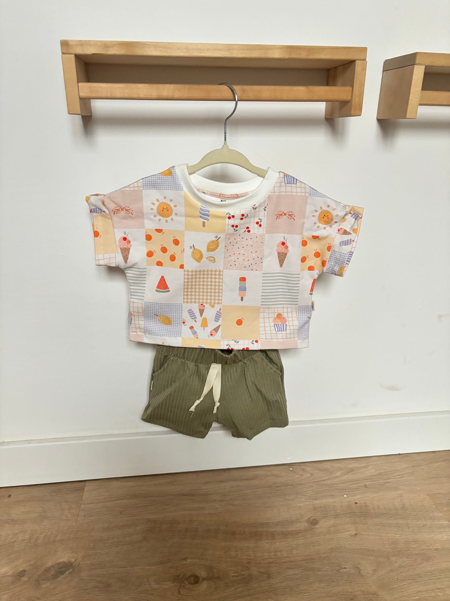 Camiseta manga corta SUMMER VIBES