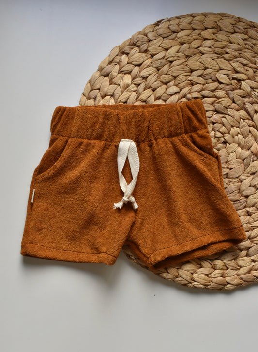 Pantalón corto CARAMEL