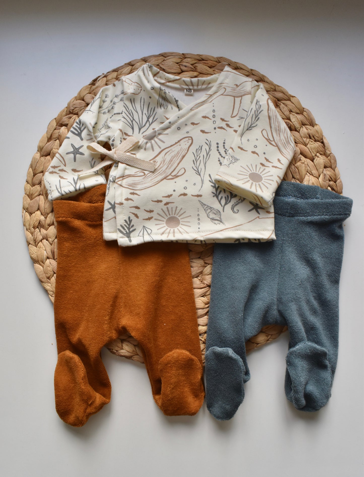 Conjunto newborn SEA LIFE