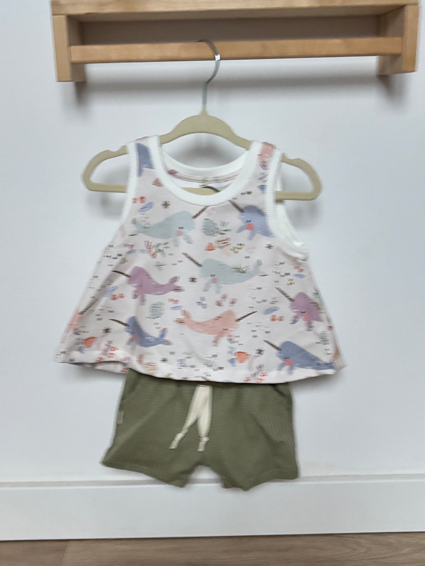 Camiseta tirantes NARVAL