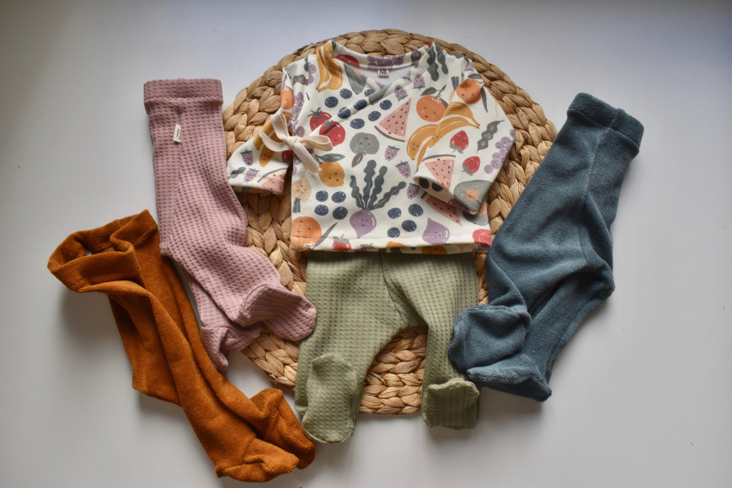 Conjunto newborn TUTTI FRUTTI