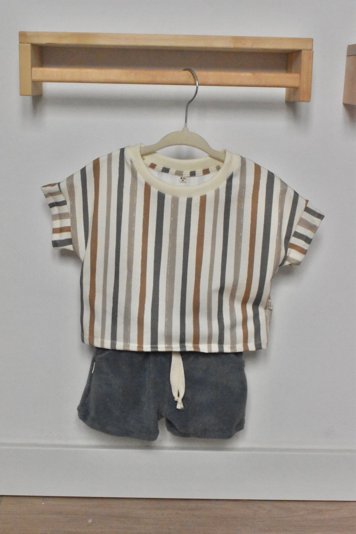 Camiseta manga corta STRIPES MULTI