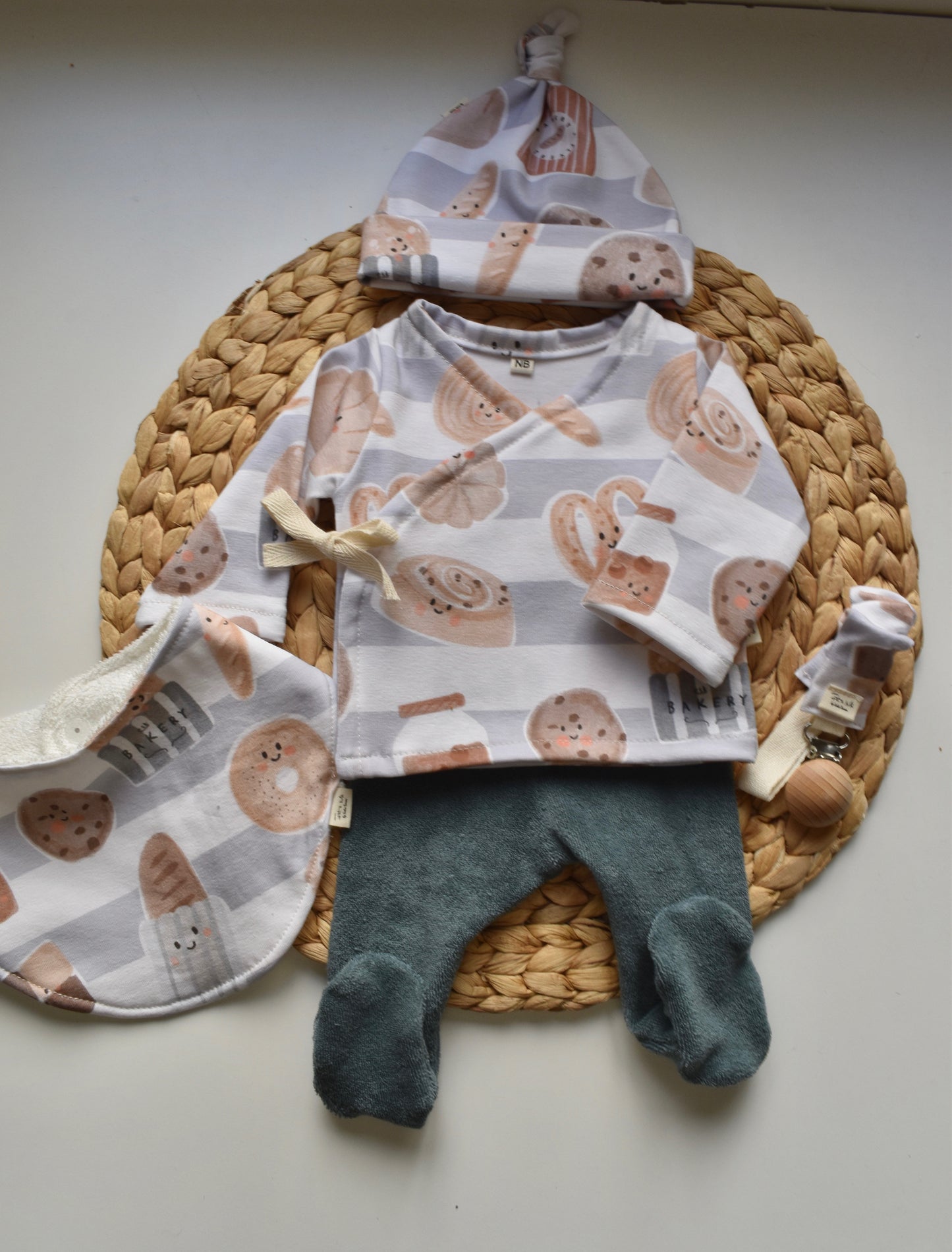 Conjunto newborn PETITE BOULAGERIE