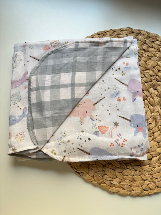 Muselina reversible NARVAL