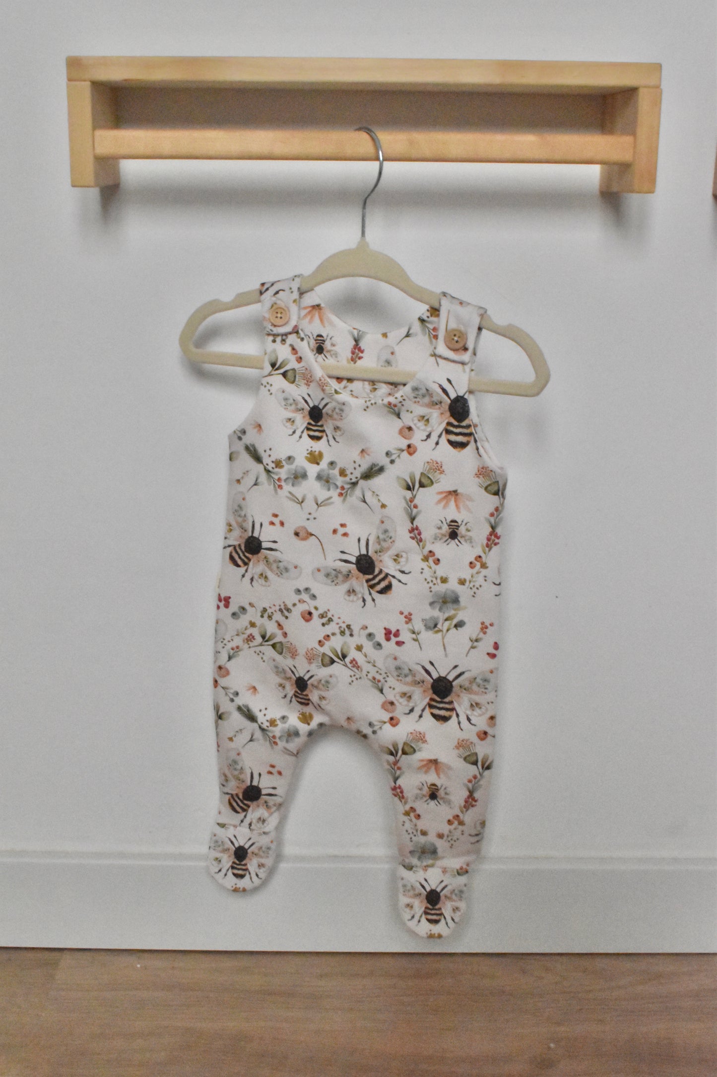 Peto con pies LITTLE MELROSE