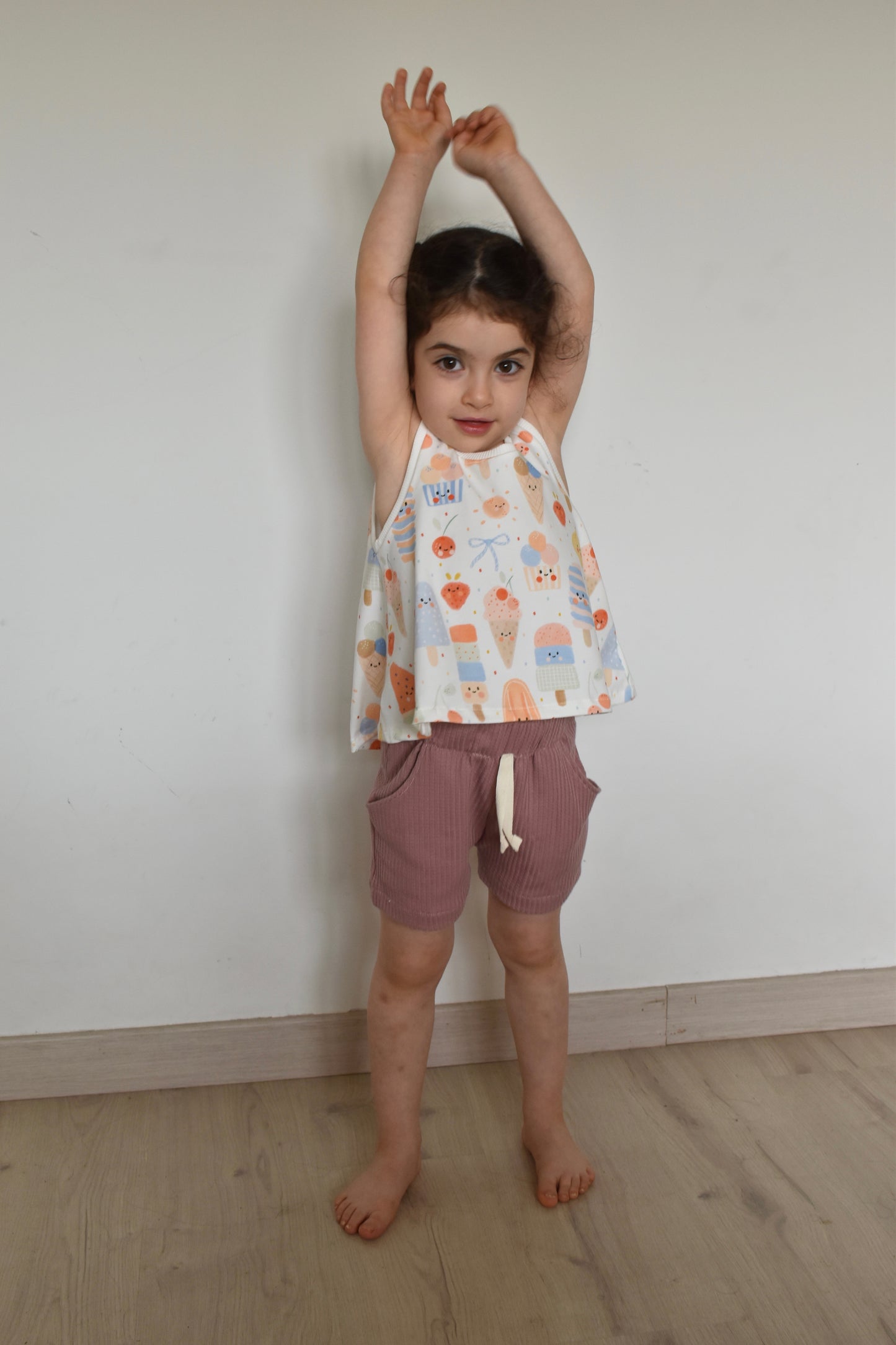 Camiseta tirantes HELADOS