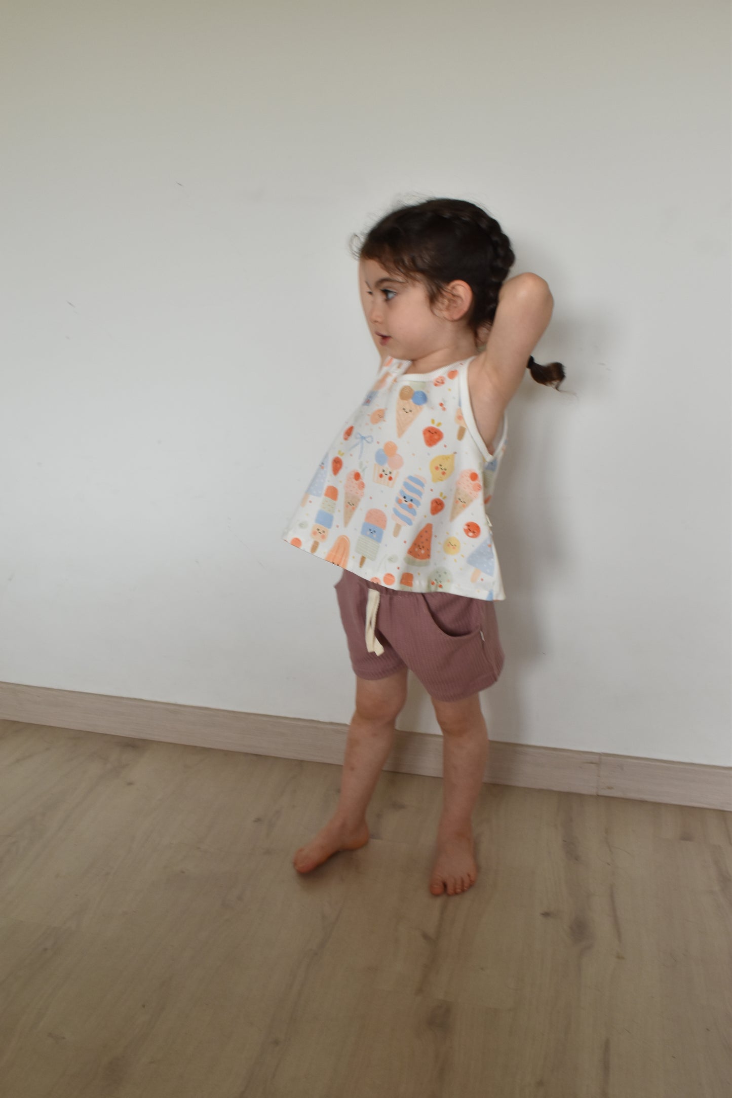 Camiseta tirantes HELADOS