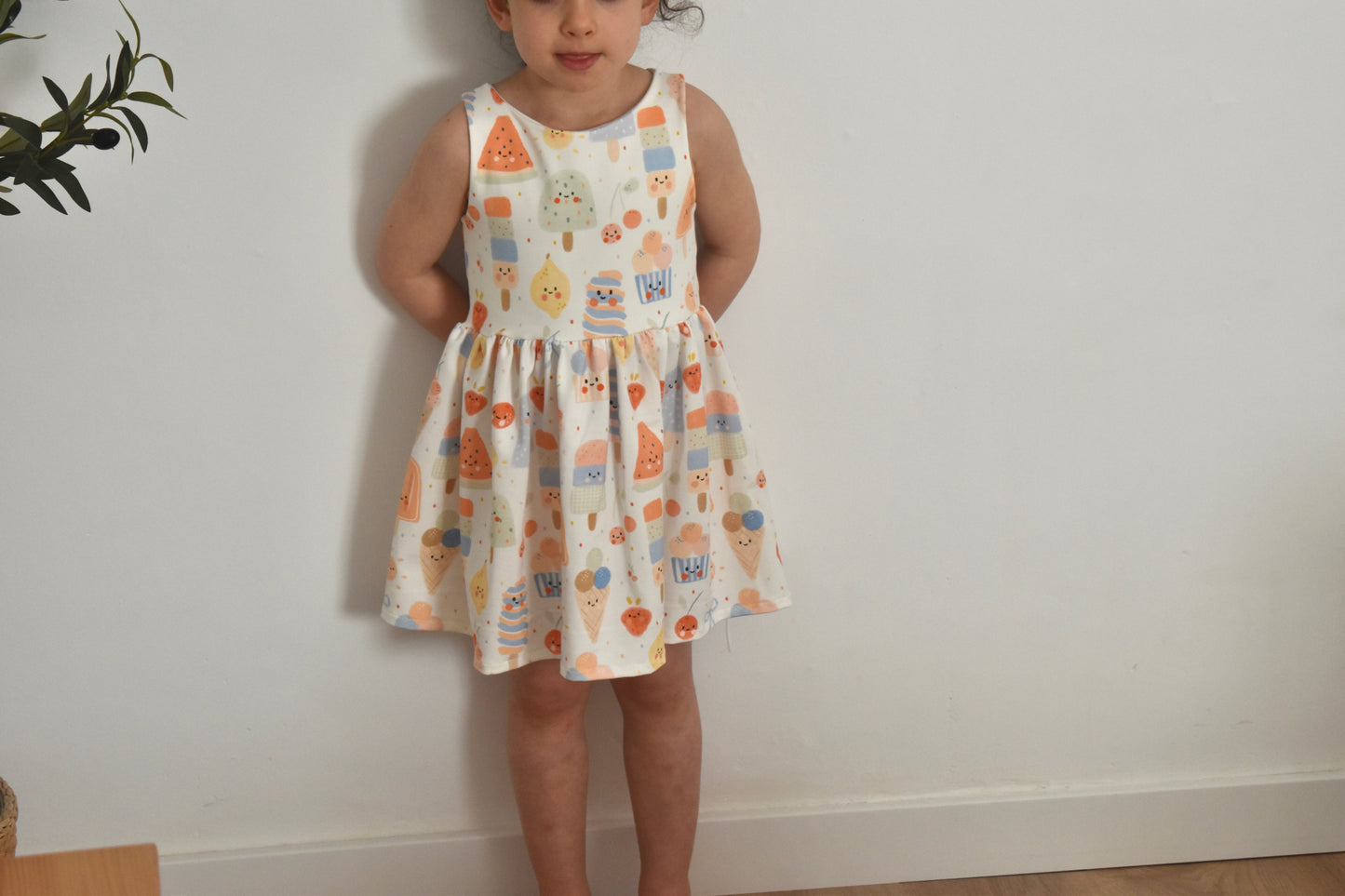 Vestido HELADOS