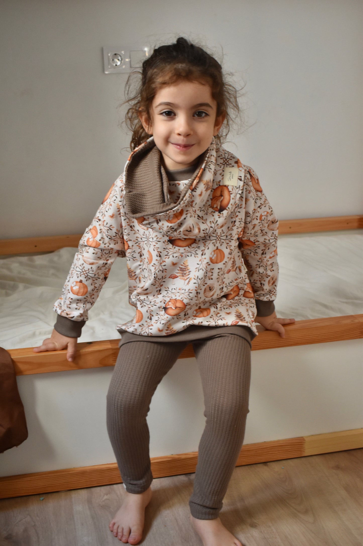 Sudadera FOXY FALL