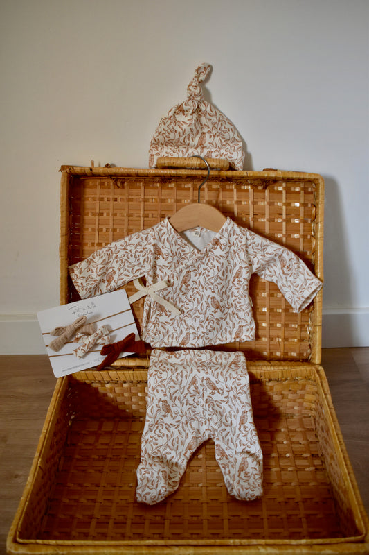 Conjunto newborn WHIMSICAL