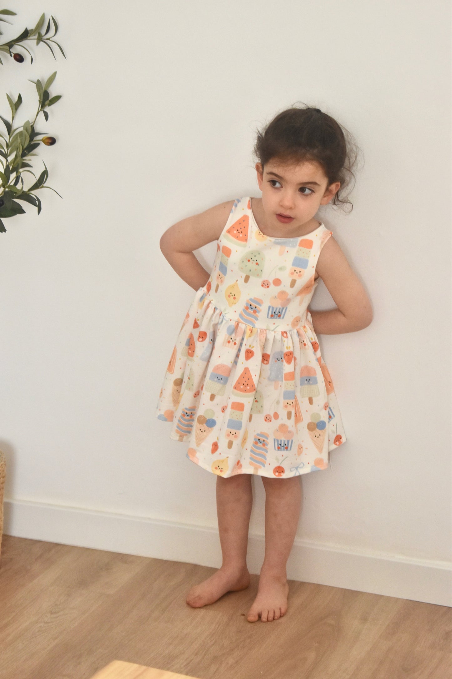 Vestido HELADOS