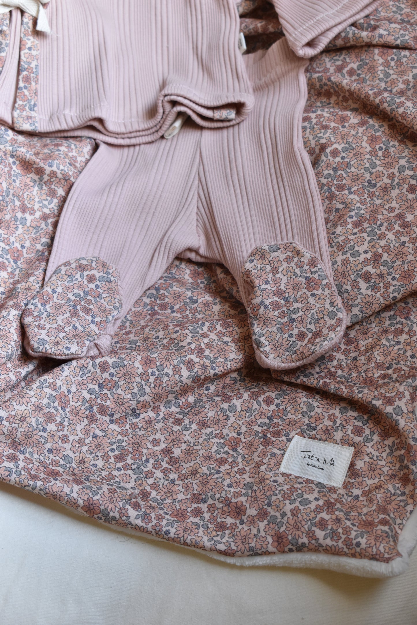 Conjunto newborn ROSA