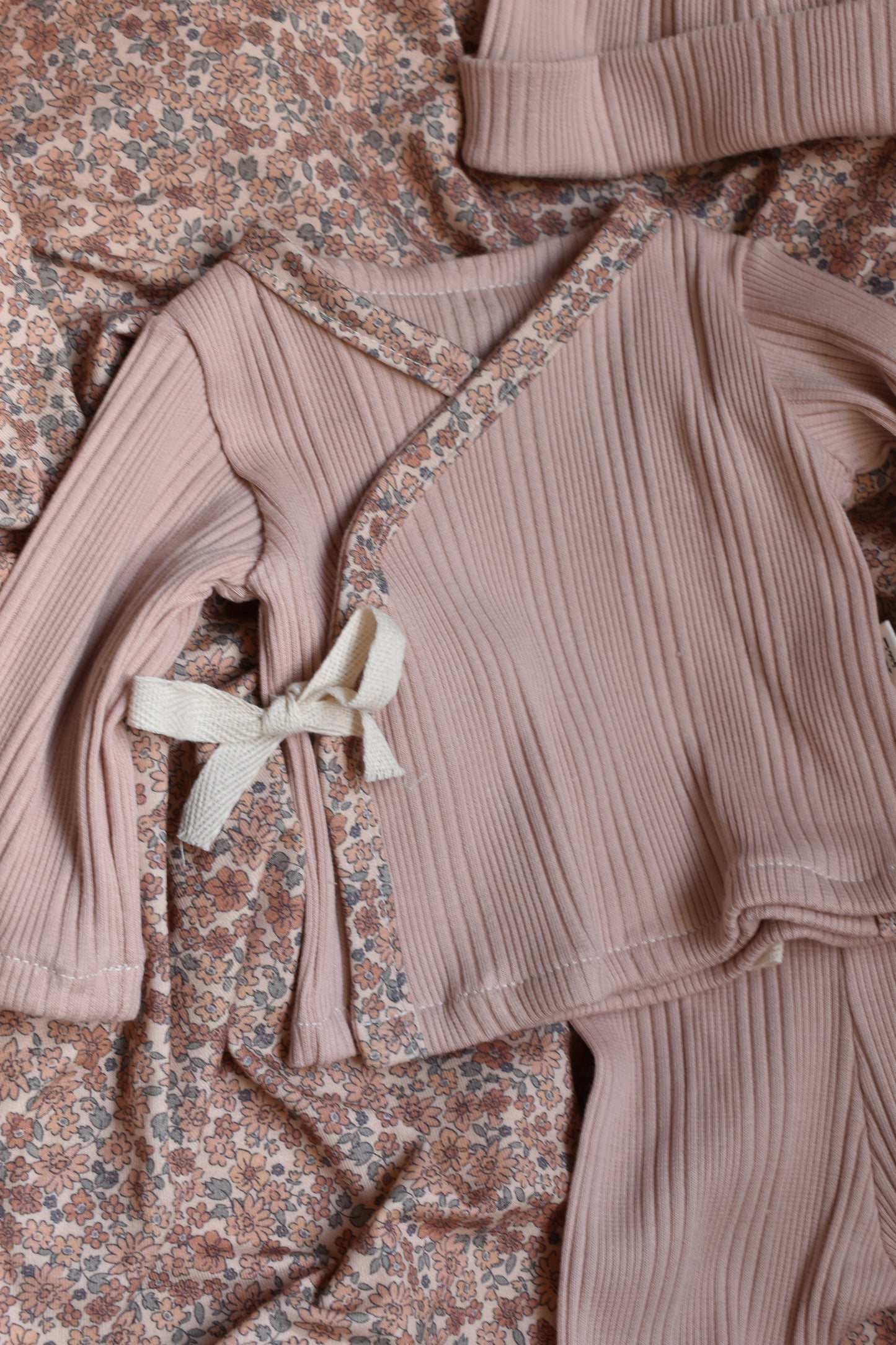 Conjunto newborn ROSA
