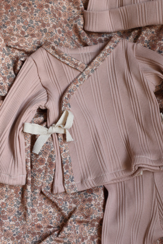 Conjunto newborn ROSA