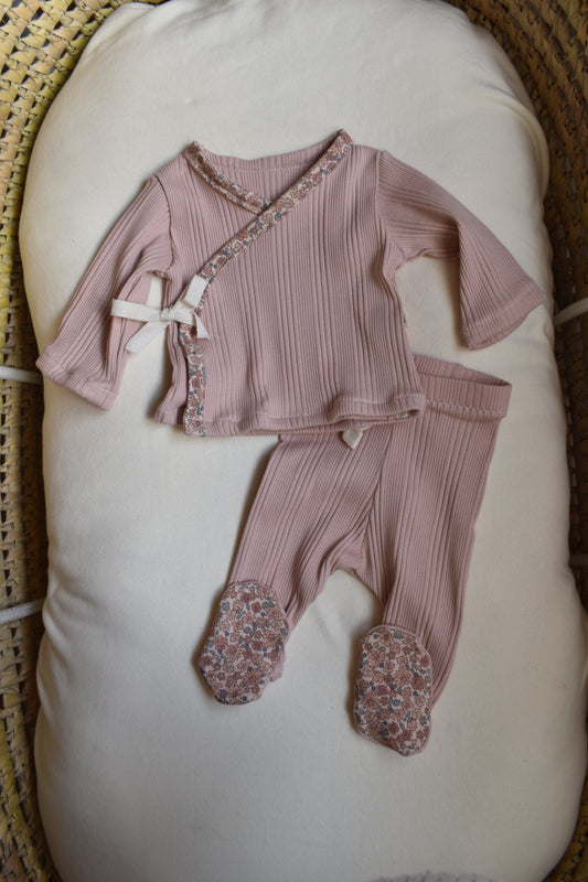 Conjunto newborn ROSA