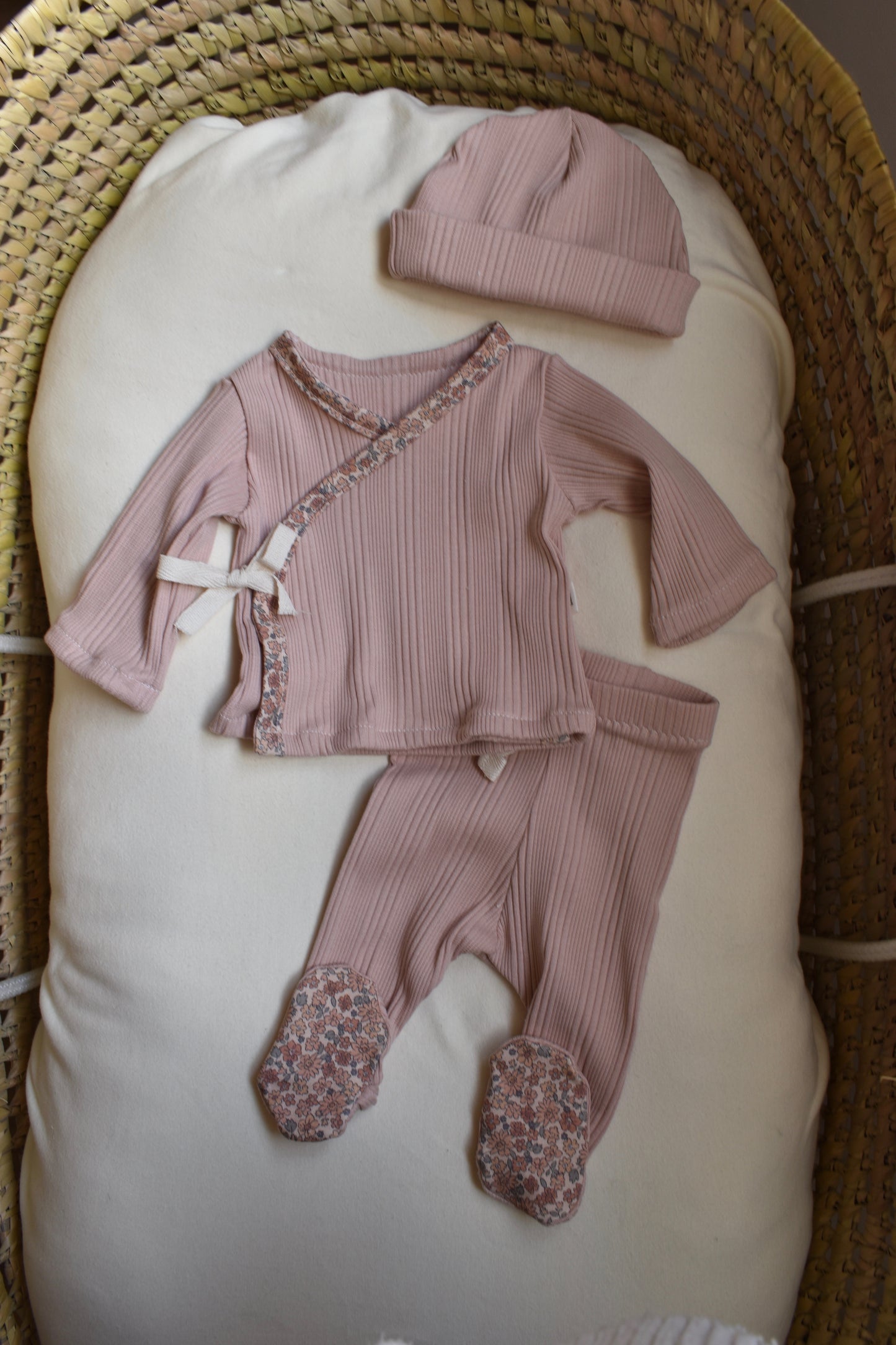 Conjunto newborn ROSA