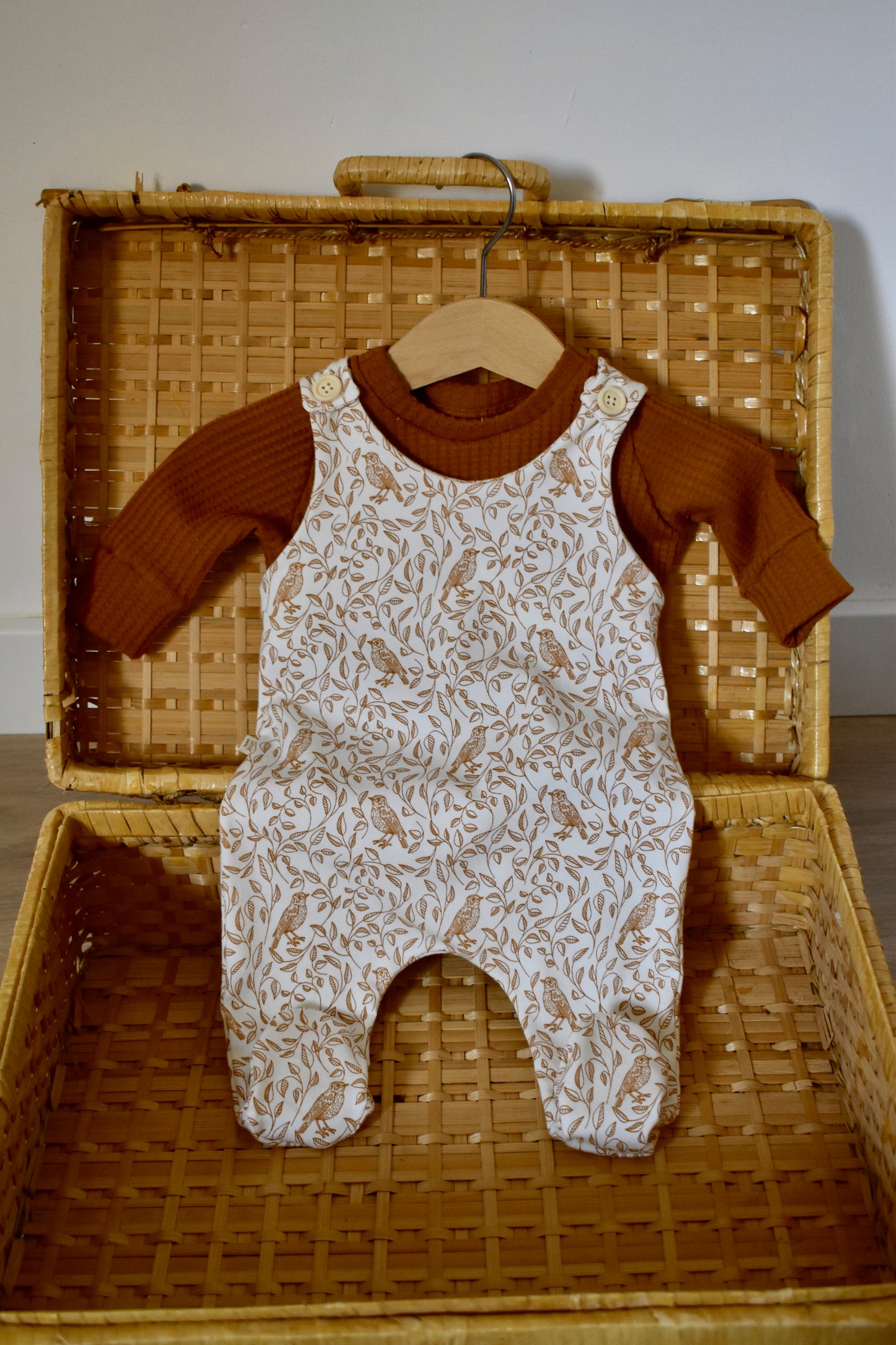 Peto con pies WHIMSICAL
