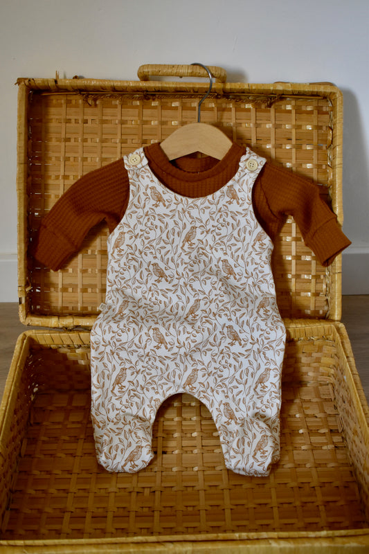 Peto con pies WHIMSICAL