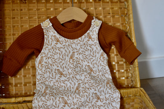 Peto con pies WHIMSICAL