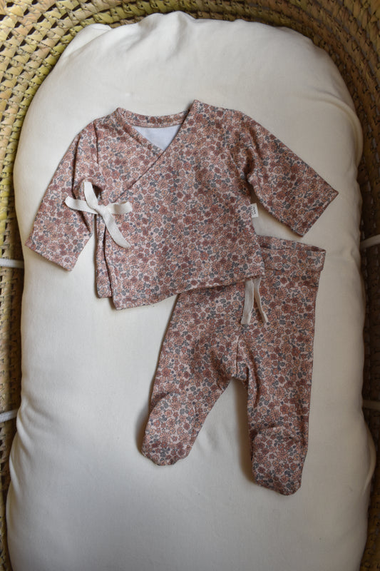 Conjunto newborn FLORES
