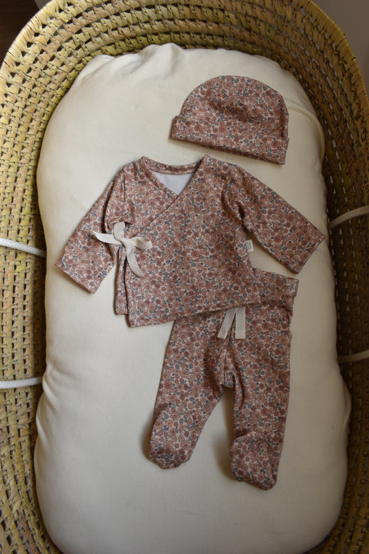 Conjunto newborn FLORES