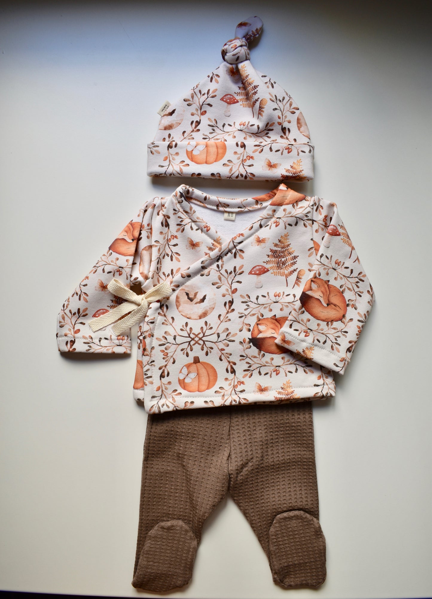 Conjunto newborn FOXY FALL