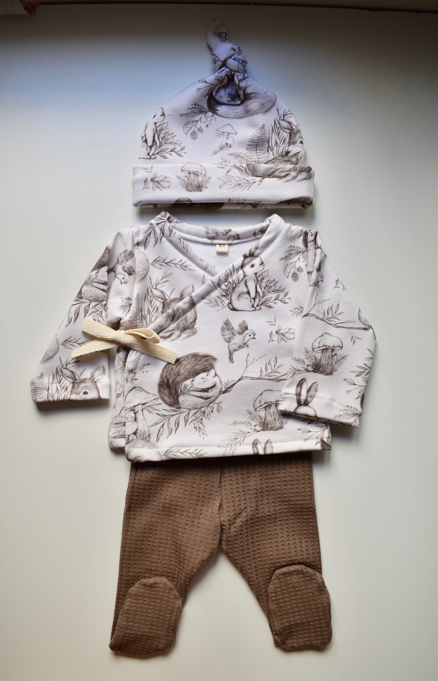 Conjunto newborn FOREST TALES
