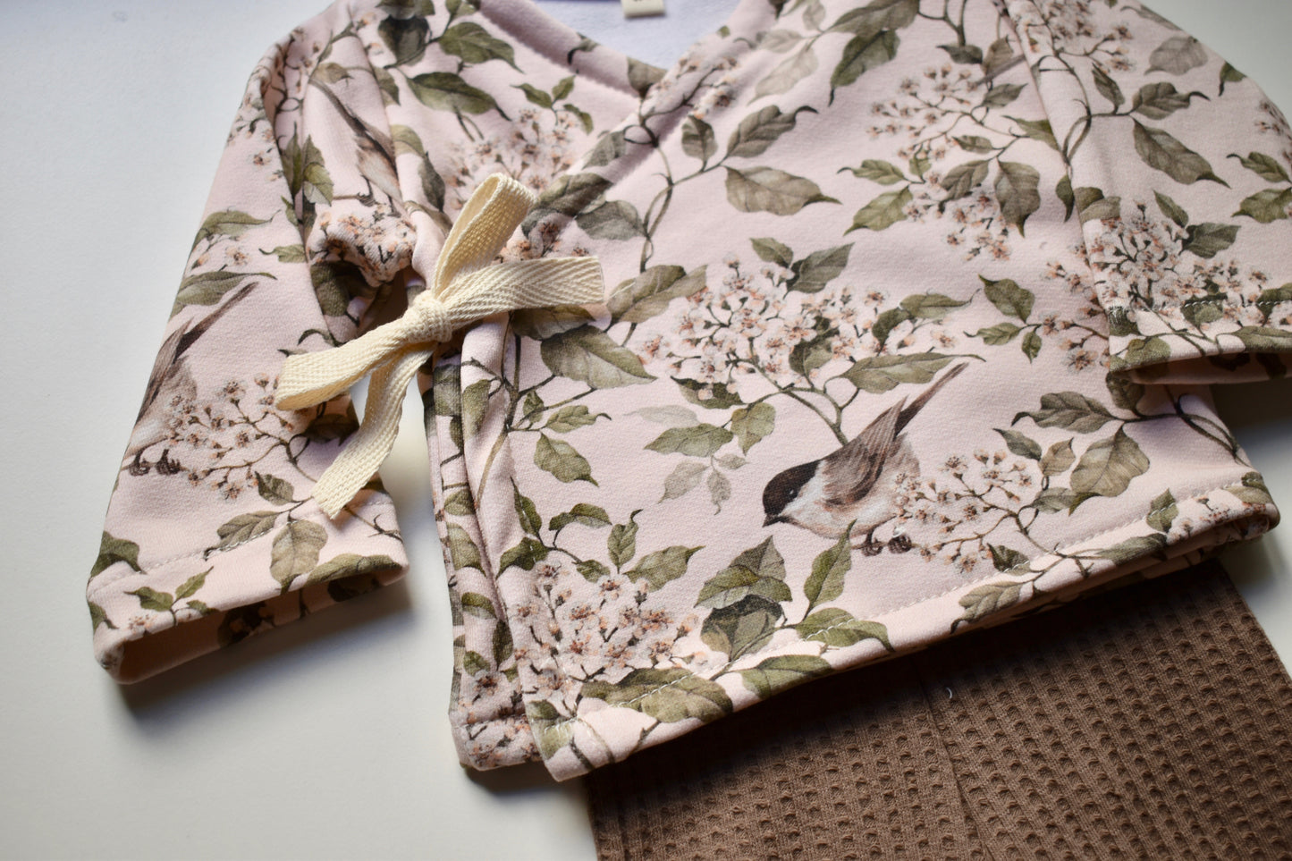 Conjunto newborn TWEET & BLOOM
