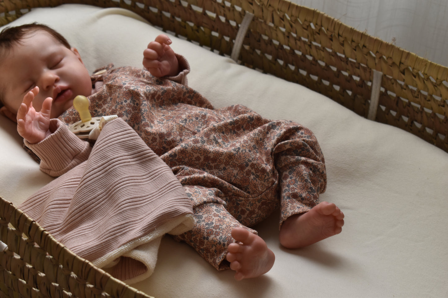 Peto Harem con camiseta FLORES