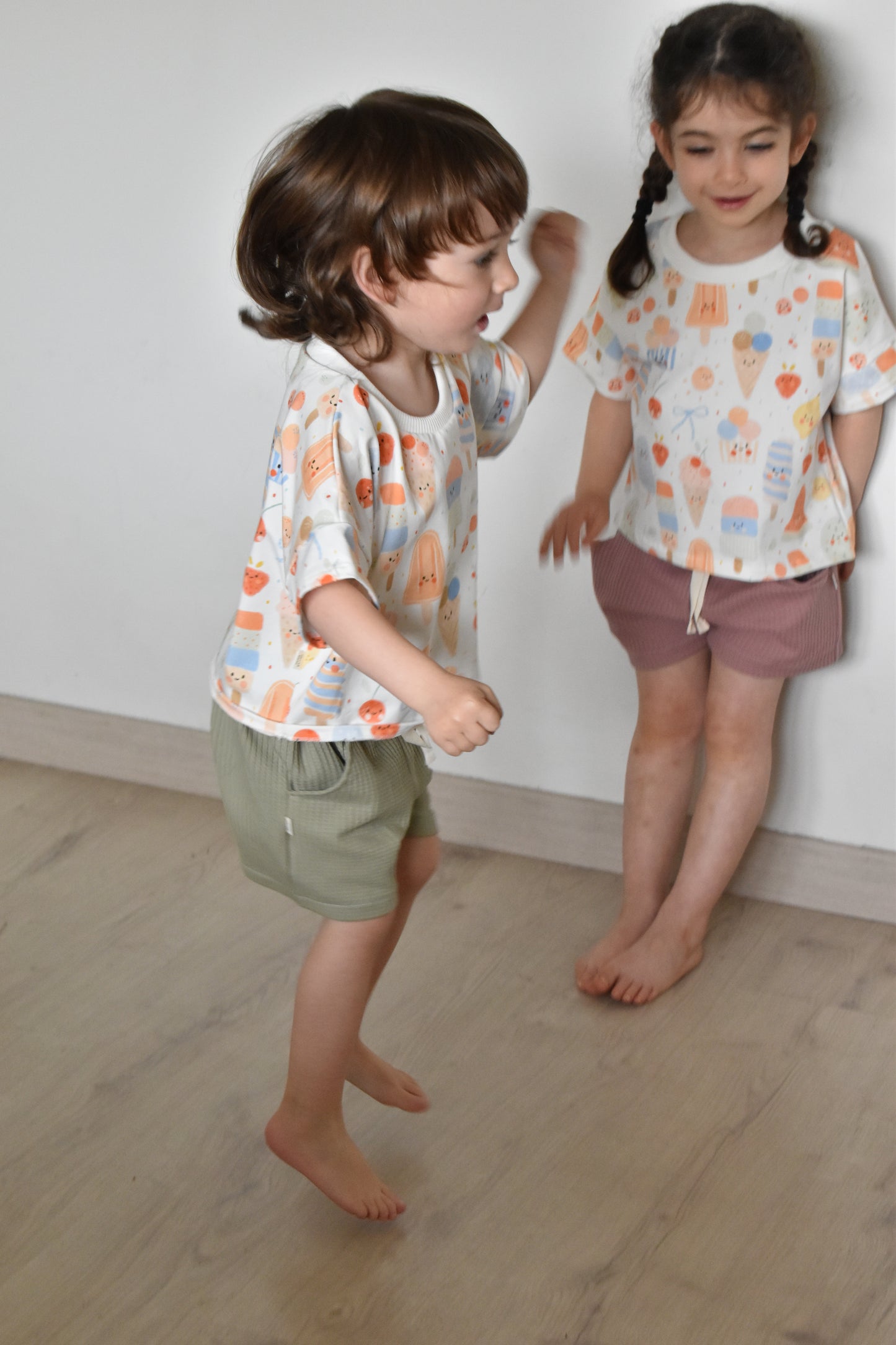 Camiseta HELADOS