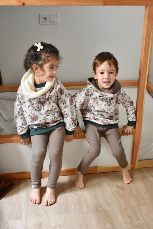 Sudadera TINY FOREST