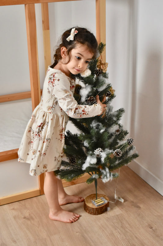 Vestido BOTANICAL CHRISTMAS