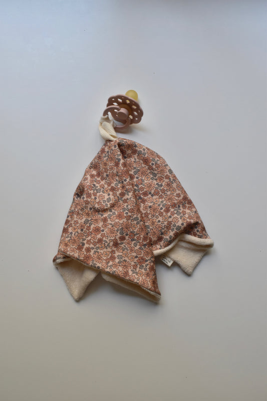 Manta chupete/ Doudou FLORES