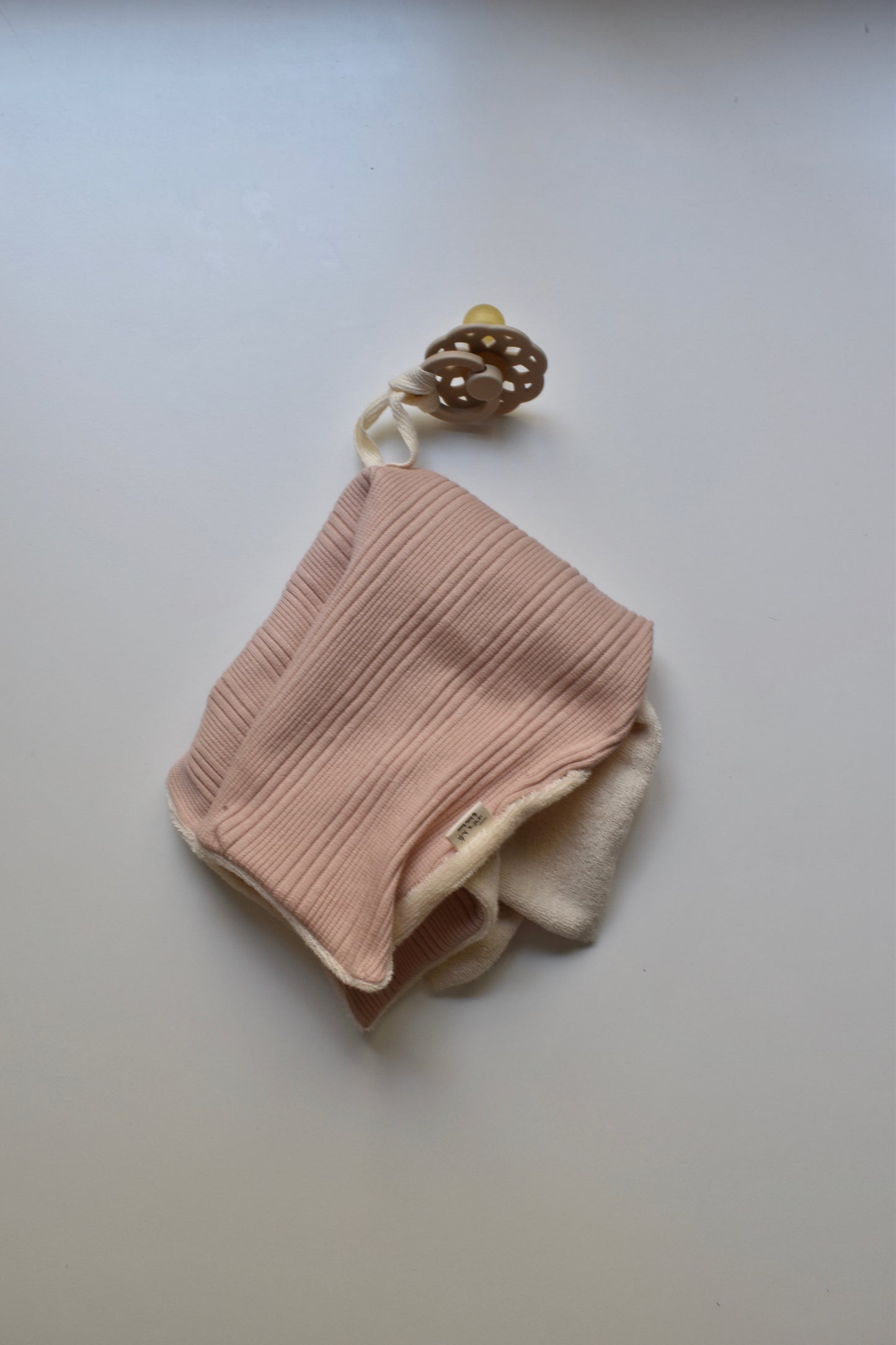 Manta chupete/ Doudou ROSA