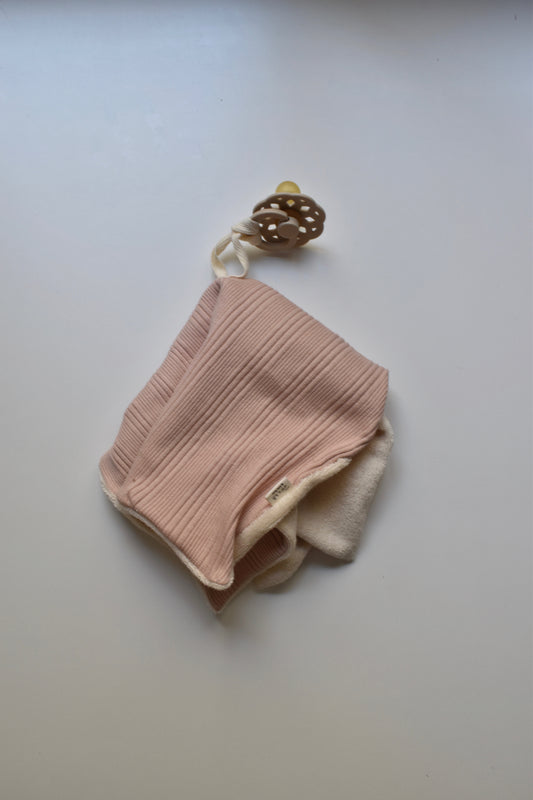 Manta chupete/ Doudou ROSA