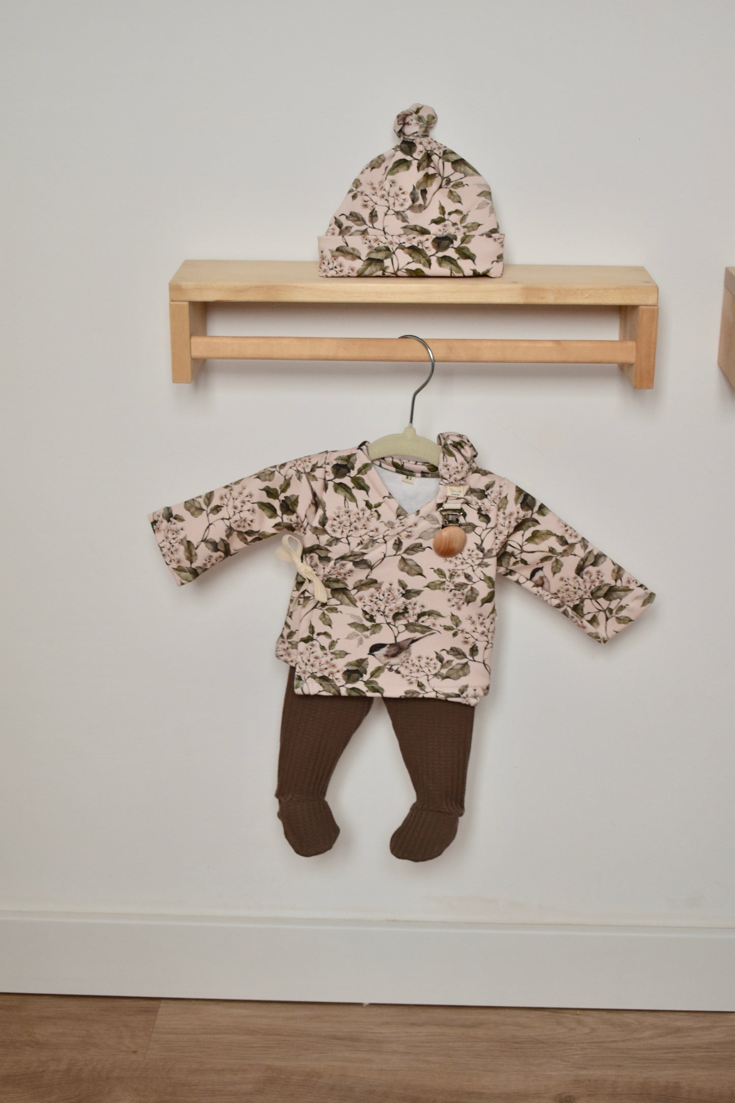 Conjunto newborn TWEET & BLOOM