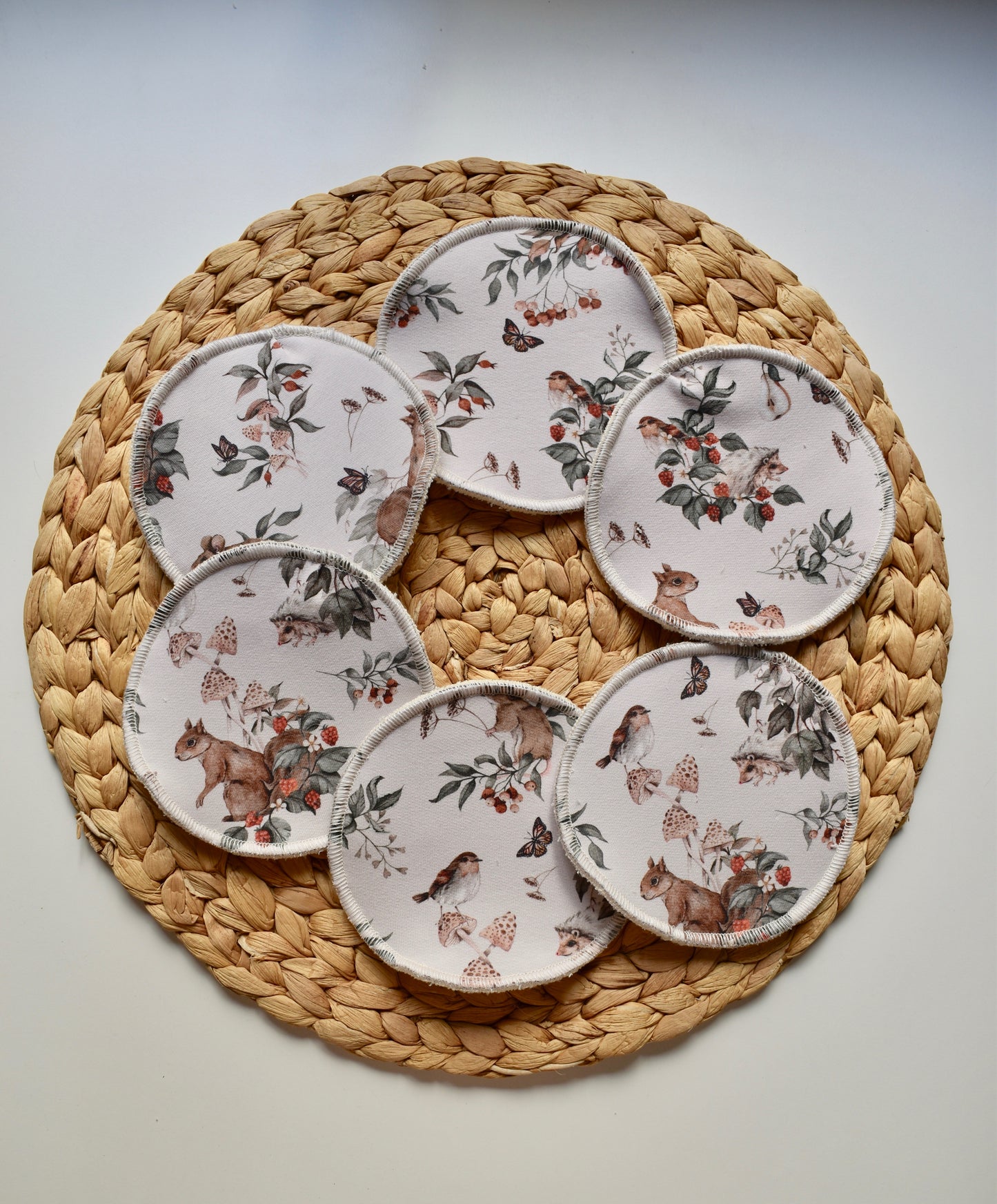 Discos de lactancia TINY FOREST