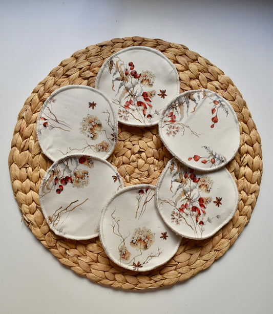 Discos de lactancia BOTANICAL CHRISTMAS