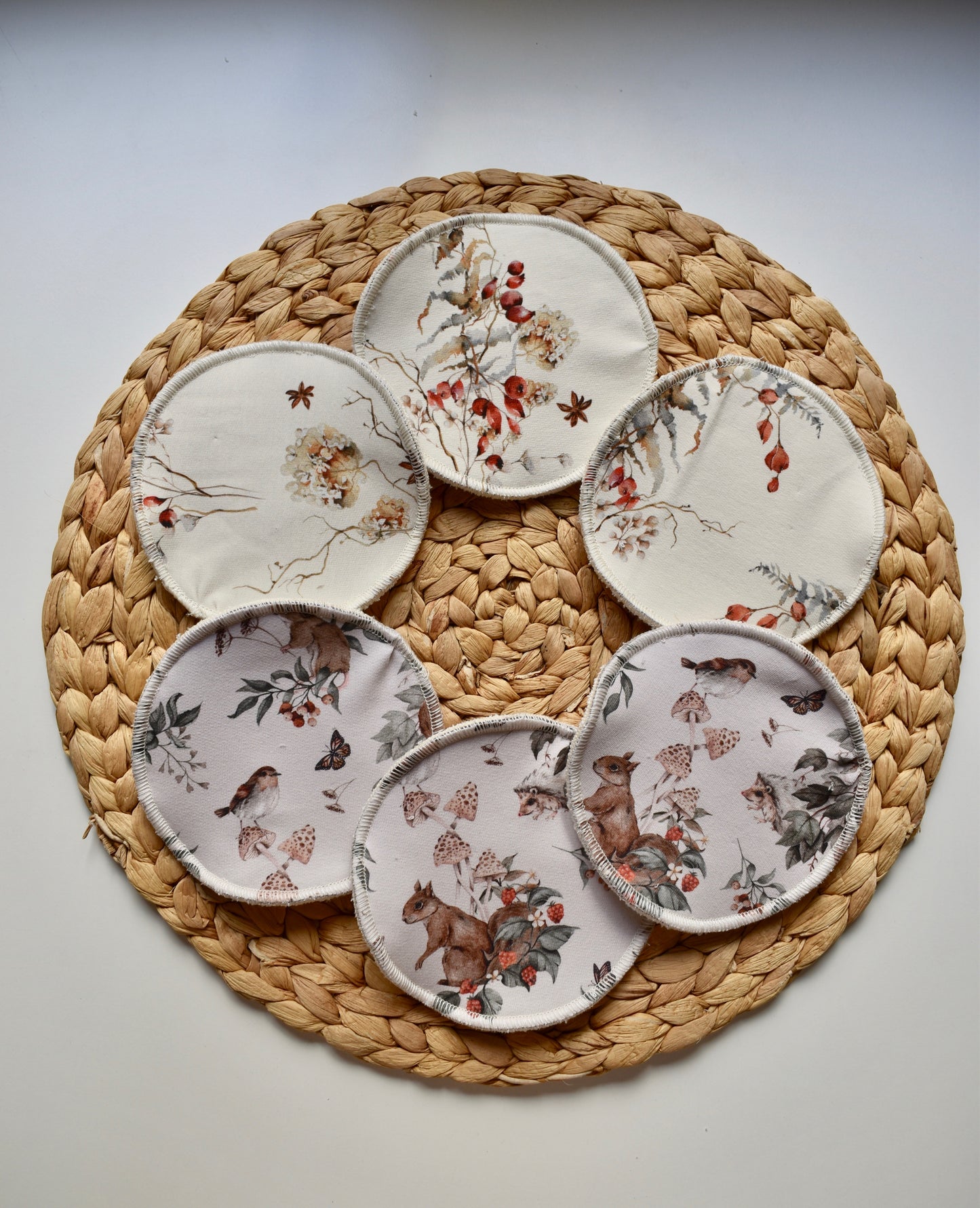 Discos de lactancia NAVIDAD