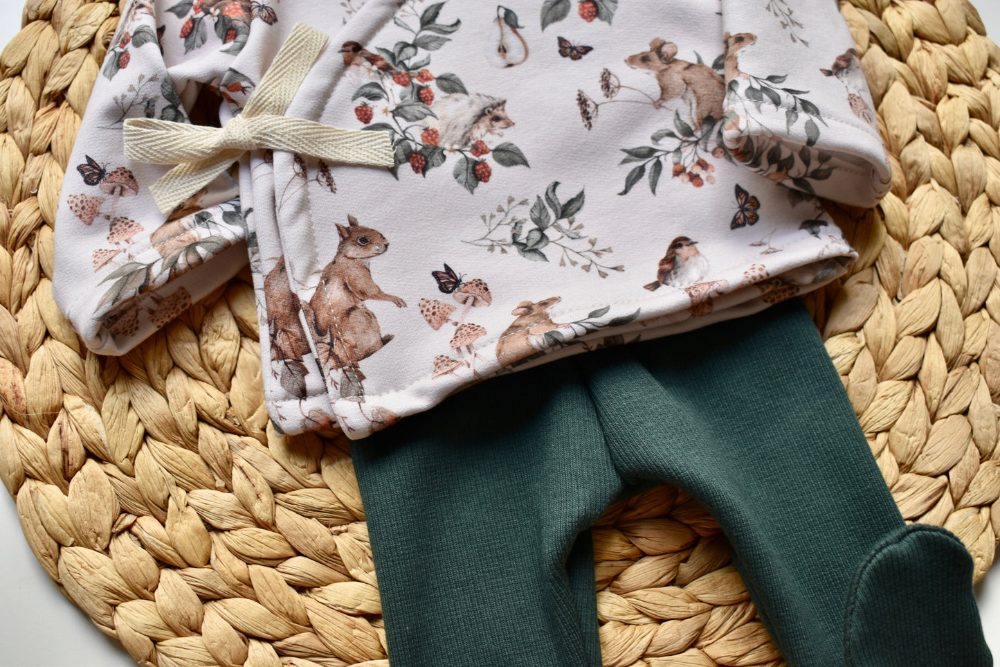 Conjunto newborn TINY FOREST